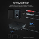 Bluetooth Transmitter Receiver Wireless Audio Adapter 2in1 Music New 1 set