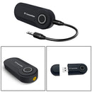 Wireless Bluetooth 4.2 Transmitter Stereo Audio Adapter for TV Phone 1 set New