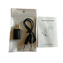 2 in 1 USB Bluetooth 5.0 Transmitter Receiver Audio Music Adapter+3.5mm New 1set