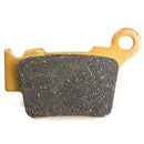 Pair Rear Brake Pads For KTM  SX 125/150 EXC 250/400 Husqvarna CR 125/250 TE 310/410