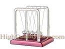 Newtons Cradle Steel Balance Balls Classic Physics Science Pendulum Desk Hot