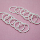 1set 600 Pieces Rubber Bands 24 Clips Practical For Vogue Loom Refill Kit New