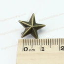 100 pcs Star Studs Tone Star Spots Studs Rivets Spikes Punk Rock Bag Belt Hot