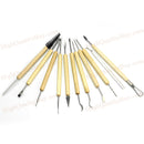 New Durable Polymer Clay Pottery Sculpture Craft Hobby DIY Tools 11x Hot