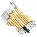 New Durable Polymer Clay Pottery Sculpture Craft Hobby DIY Tools 11x Hot