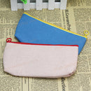 2x Cosmetic Makeup Bag Cactus Canvas Pencil Box Pen Bags Supplies Stationery
