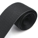 2sets Black Sticky Band Double-sided Adhesive Patch Glue Loop Nylon Black