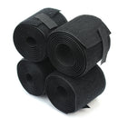 2sets Self-Adhesive Sticky Hook Fastener-Tape Loop Black Garment  Black