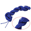 1Roll/12M Nylon Cord Thread Chinese Knot Macrame Bracelet String 1.5mm For DIY