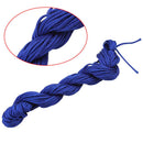 1Roll/12M Nylon Cord Thread Chinese Knot Macrame Bracelet String 1.5mm For DIY