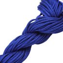 1Roll/12M Nylon Cord Thread Chinese Knot Macrame Bracelet String 1.5mm For DIY