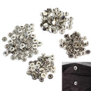 Sewing Fastener Stud Buttons Popper Sets Snap Leather Press Kit Metal Tools Hot