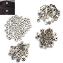 Sewing Fastener Stud Buttons Popper Sets Snap Leather Press Kit Metal Tools Hot