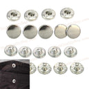 Sewing Fastener Stud Buttons Popper Sets Snap Leather Press Kit Metal Tools Hot