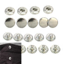 Sewing Fastener Stud Buttons Popper Sets Snap Leather Press Kit Metal Tools Hot