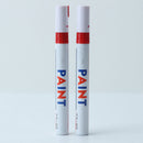 2X Plastic Oily Makers Waterproof Permanent Marker Pens Office Supplies 1 Color