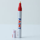 2X Plastic Oily Makers Waterproof Permanent Marker Pens Office Supplies 1 Color