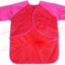 1 PC Waterproof Kids Children Painting Drawing Cooking Apron Smock with 3 Hot