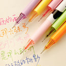 12 pcs Colorful Cow Print Gel Pen Cute Pens Student Office Accessories