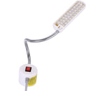 AC 110V-220V 30 LED Light Lamp Sewing Machine Magnetic Base Switch High Quality