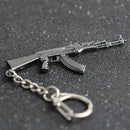 1 pc Creative Alloy Metal Keyfob Gift Gun Shape Keyring Keychain Key Chain Hot