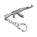 1 pc Creative Alloy Metal Keyfob Gift Gun Shape Keyring Keychain Key Chain Hot