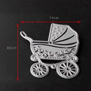 Metal Cutting Dies Scrapbooking Die-Cuts-D Stencil Paper-Cards Decortive Photo
