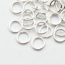 300Pcs Stainless Steel Open Jump Rings Connectors Jewelry Accessories