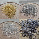 300Pcs Stainless Steel Open Jump Rings Connectors Jewelry Accessories
