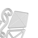 Cutting Dies kite Shape Stencils Scrapbooking Album Paper Embossing