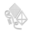 Cutting Dies kite Shape Stencils Scrapbooking Album Paper Embossing