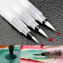 3Pcs Chinese Calligraphy Brush Pen Art Painting Ink Storage Writing Tool