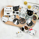 Photo Album Decor Paster Cute pet Notebook Diary Self-Adhesive Paper Stickers