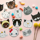 Photo Album Decor Paster Cute pet Notebook Diary Self-Adhesive Paper Stickers