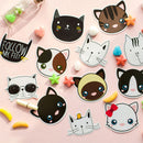 Photo Album Decor Paster Cute pet Notebook Diary Self-Adhesive Paper Stickers