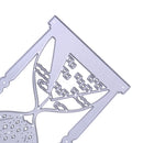 Metal Cutting Dies DIY Scrapbooking Embossing Stencils Paper Card Hourglass Shap