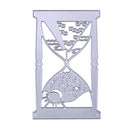 Metal Cutting Dies DIY Scrapbooking Embossing Stencils Paper Card Hourglass Shap