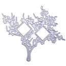 Tree Cutting Dies Stencil Frame for DIY Scrapbooking Embossing Album Paper Card