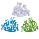 Cutting Dies Mushroom Snail Stencil Scrapbooking Album Paper Craft Card DIY Deco