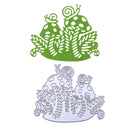 Metal Cutting Dies DIY Scrapbooking Embossing Stencils Paper Card Mushroom Snail