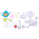 Teapot Shape Cutting Dies Stencil DIY Scrapbooking Album Paper Card Embossing