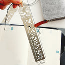 Graffiti Ruler Metal Bookmarks Ruler Creative Hollow Cute Book Marks Stationery