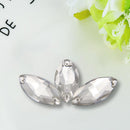 20pcs Teardrop Sew On Rhinestone Flatback Crystal Glass Strass Sewing Stones