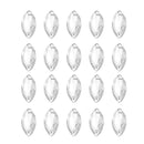 20pcs Teardrop Sew On Rhinestone Flatback Crystal Glass Strass Sewing Stones