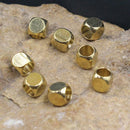 1xVintage Brass Spacer Beads Loose For Bracelet Nepal Beads Findings Fashion Hot