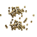 1xVintage Brass Spacer Beads Loose For Bracelet Nepal Beads Findings Fashion Hot