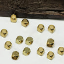 1xVintage Brass Spacer Beads Loose For Bracelet Nepal Beads Findings Fashion Hot