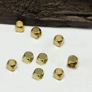 1xVintage Brass Spacer Beads Loose For Bracelet Nepal Beads Findings Fashion Hot