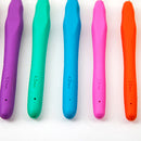 11 x Sizes Multi coloured Soft Handle Aluminum Crochet Hooks Needles Set 2 Hot