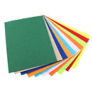 10 pcs 30*20cm Square Non-Woven Plush Cloth DIY Felt Fabric Sewing Hot